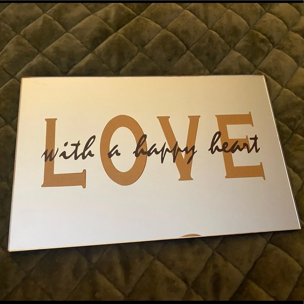 🤍NEW love with a happy heart mirror🤍